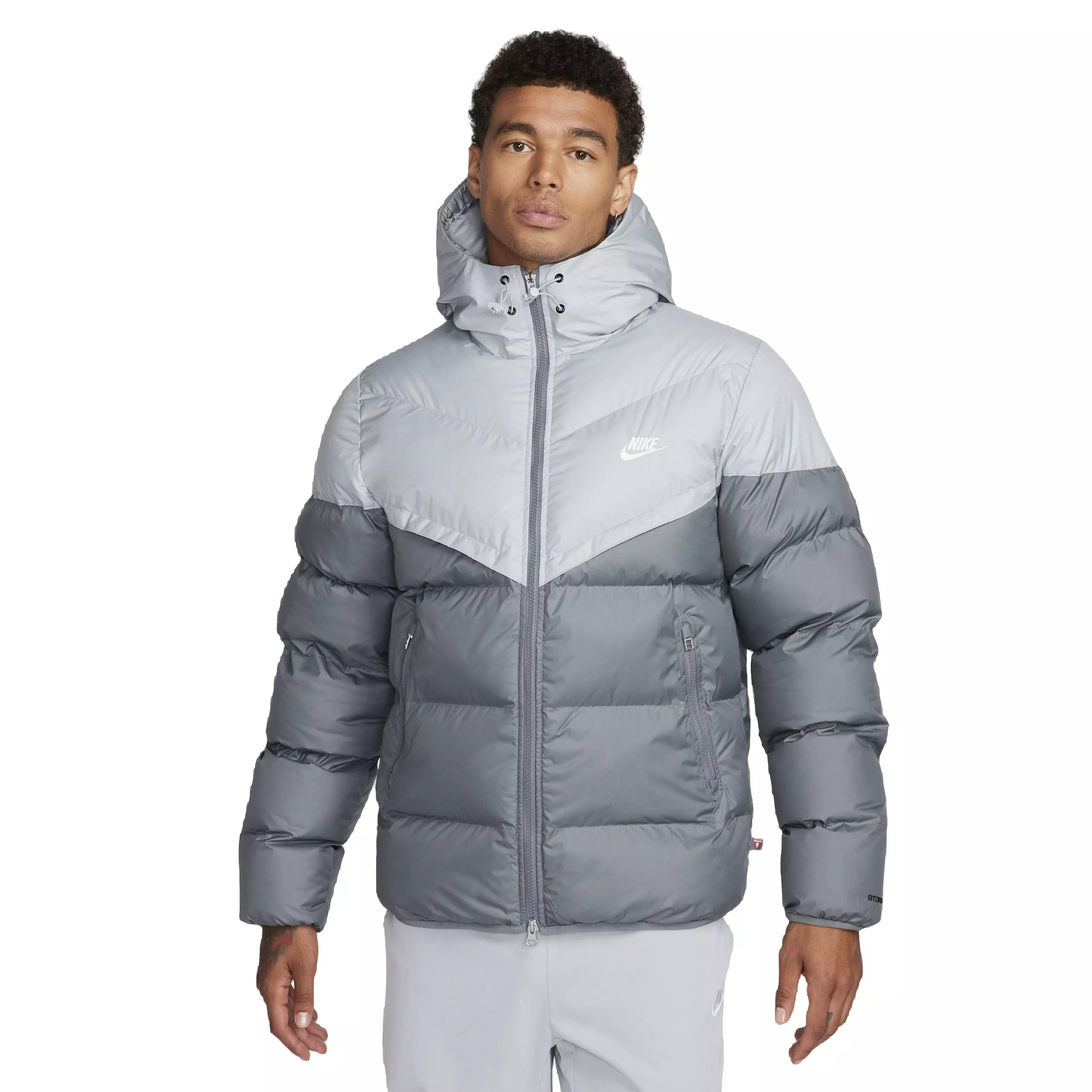 Nike puffer parka best sale